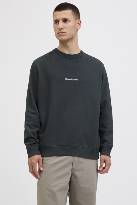 Jack & Jones jornorrebro emb sweat crew noos